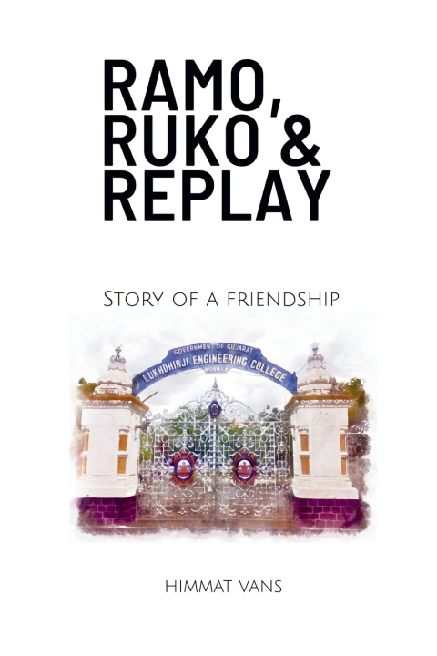 Kniha Ramo Ruko & Replay Himmat Vans