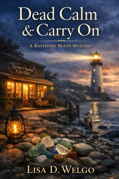 Книга Dead Calm and Carry On Lisa D Welgo