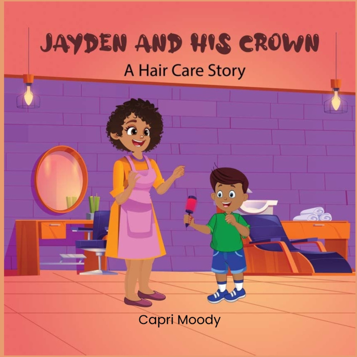 Kniha Jayden And His Crown Capri Moody