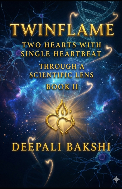 Kniha TwinFlame Deepali Bakshi