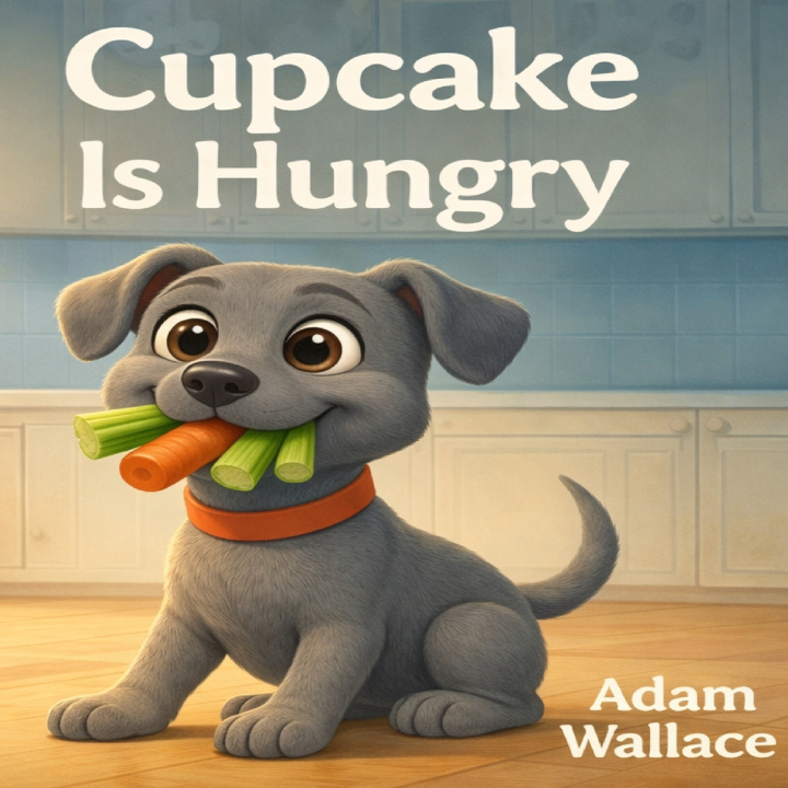Kniha Cupcake is hungry adam wallace