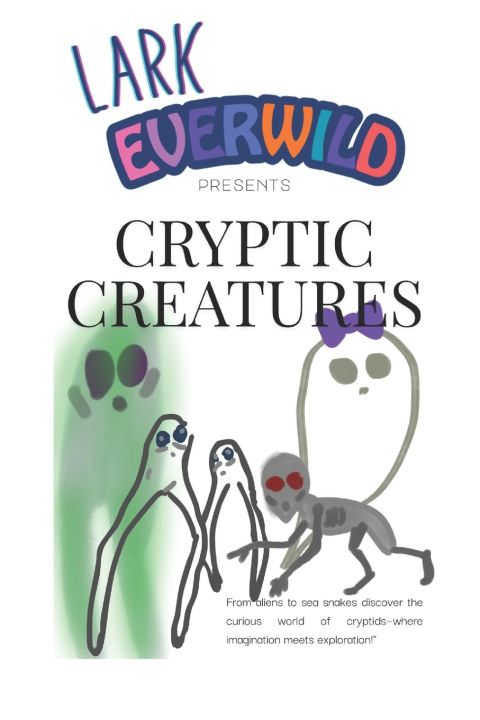 Kniha Cryptic Creature Collection Lark Everwild