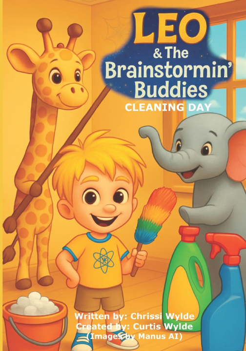 Книга Leo & The Brainstormin Buddies Curtis Wylde