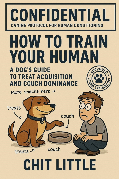 Kniha How to Train Your Human Chit Little
