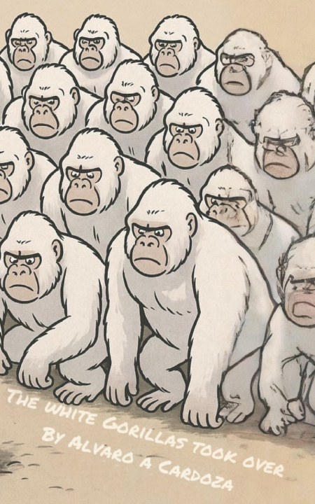 Книга The White Gorillas Took Over Alvaro A Cardoza