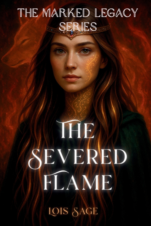 Kniha The Severed Flame Lois Sage