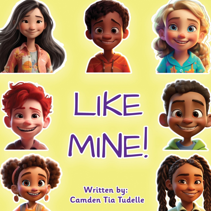 Kniha Like Mine! Camden Tia Tudelle