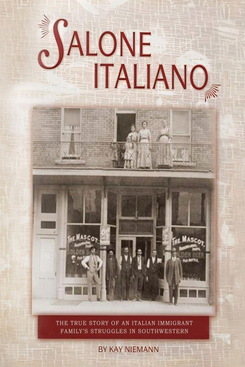 Книга Salone Italiano Kay Niemann