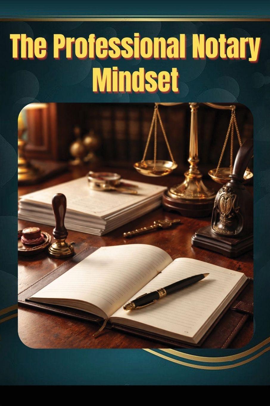 Buch The Professional Notary Mindset RSN