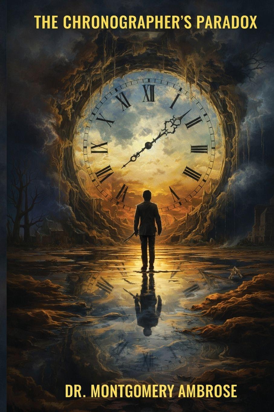 Knjiga The Chronographer's Paradox Dr. Montgomery Ambrose