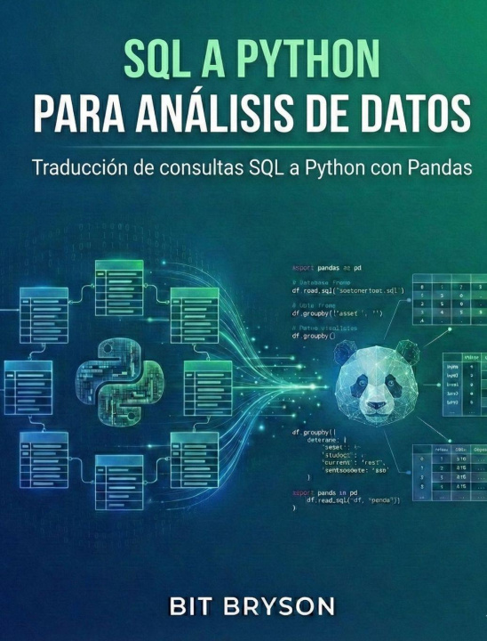 Könyv SQL a Python para análisis de datos Bit Bryson