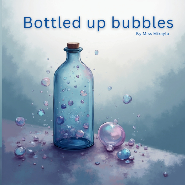 Kniha Bottled Up Bubbles Mikayla Grace Williams