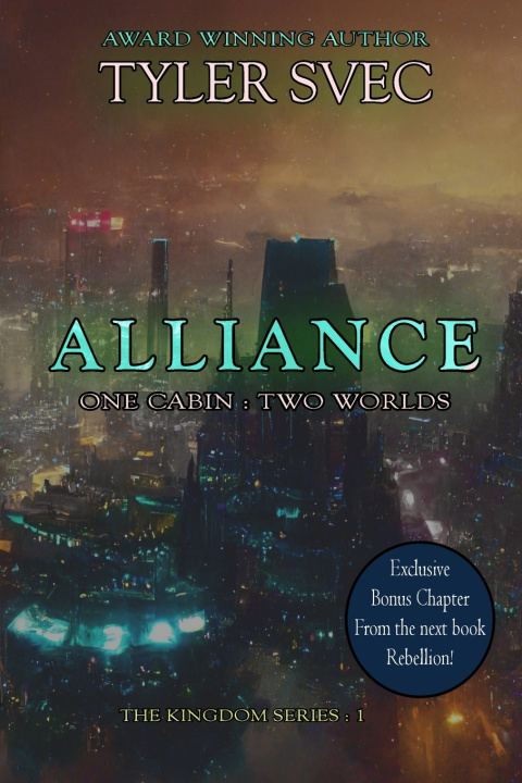 Kniha Alliance Tyler Svec