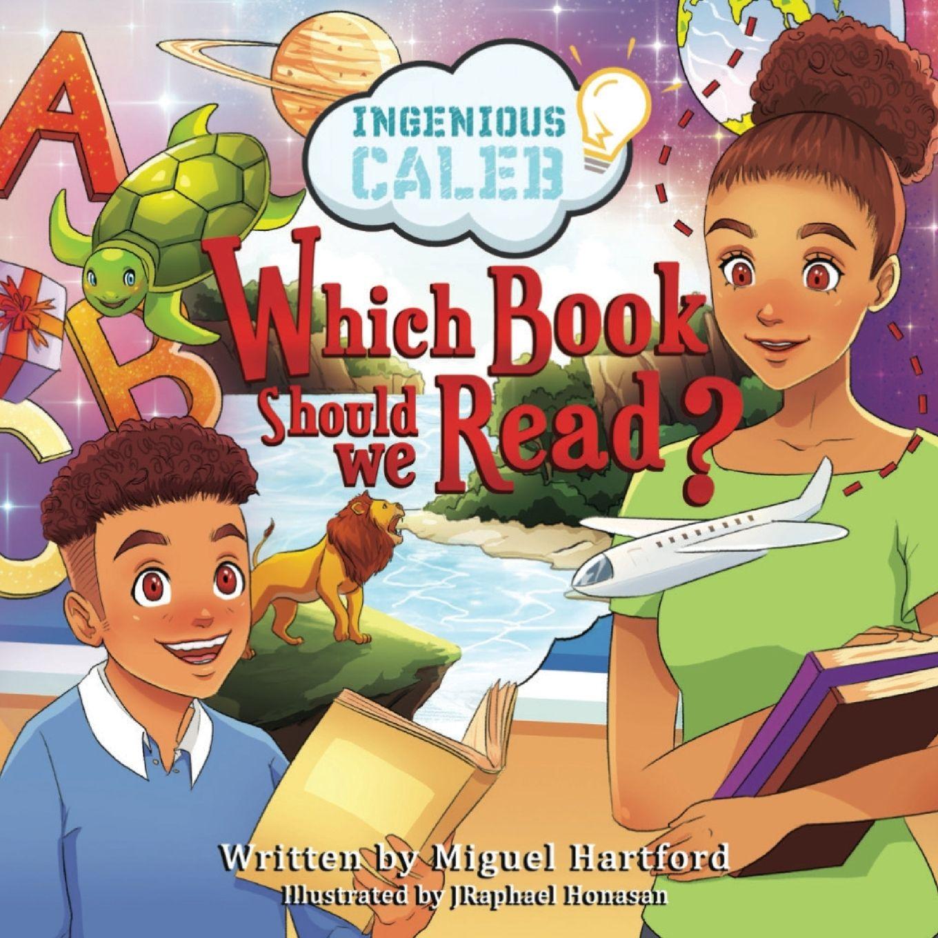 Kniha Which Book Should We Read? Miguel Hartford