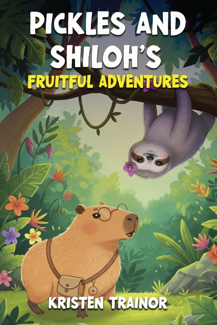 Boek Pickles and Shiloh's Trainor