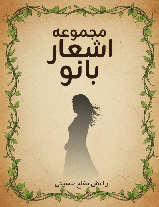Kniha مجموعه اشعار بانو رامش حسینی
