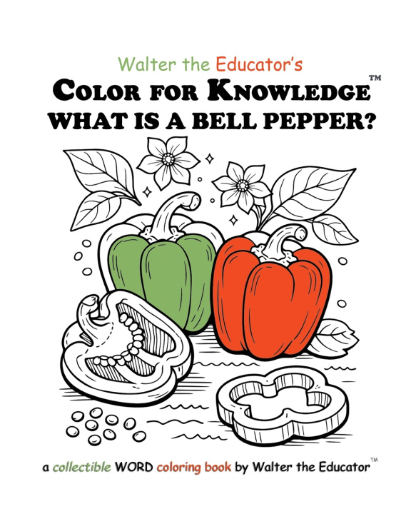 Könyv Color for Knowledge Walter the Educator