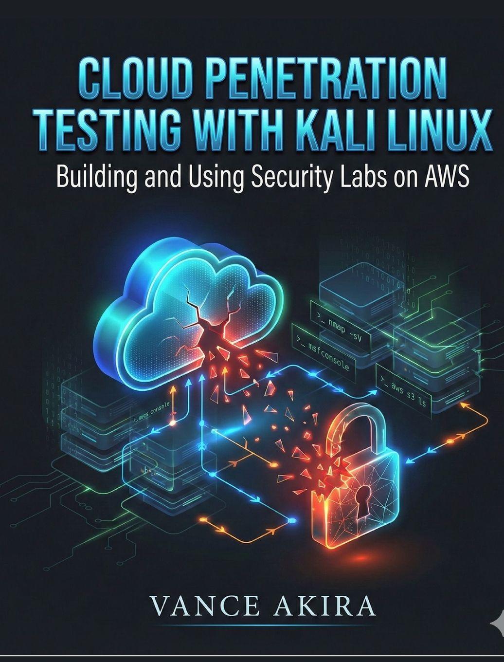 Könyv Cloud Penetration Testing with Kali Linux Vance Akira