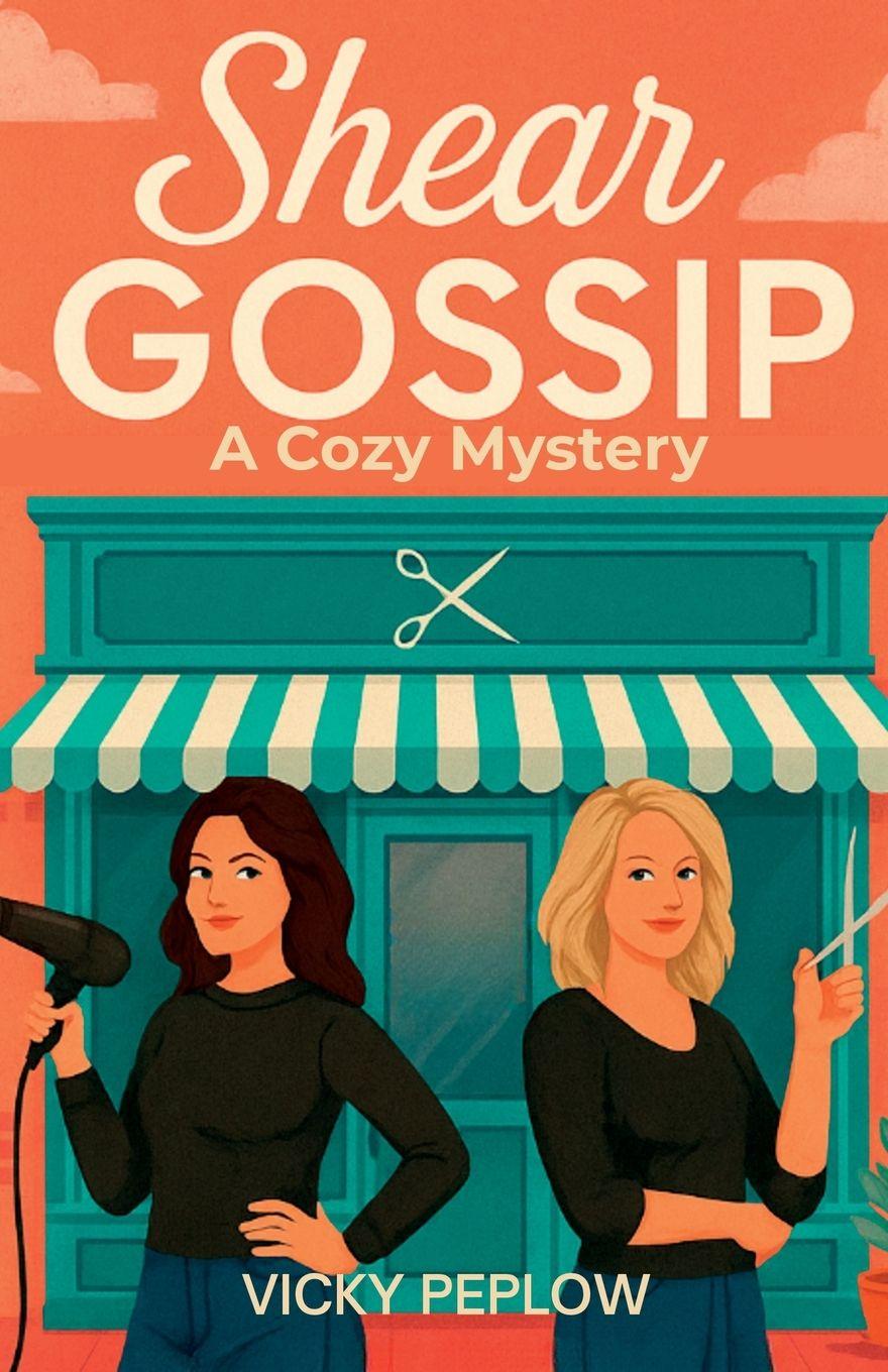 Knjiga Shear Gossip Vicky Peplow