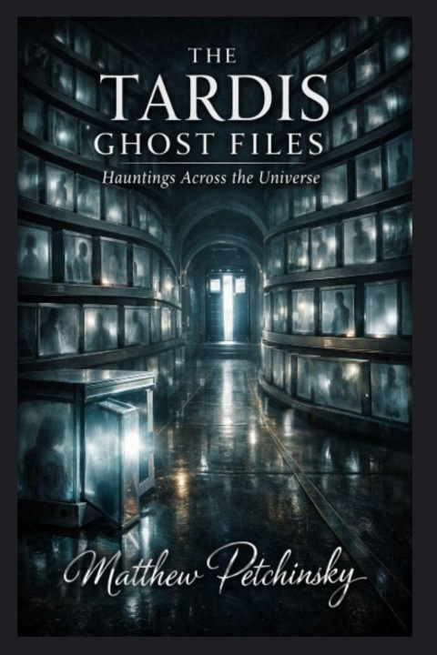 Kniha The TARDIS Ghost Files Matthew Petchinsky