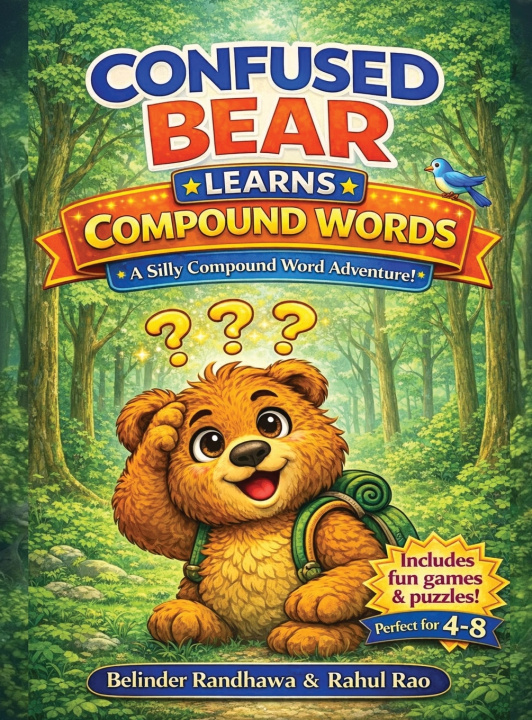 Knjiga Confused Bear with Compound Words Belinder Randhawa