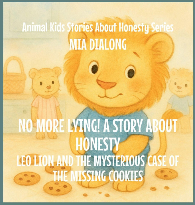 Kniha No More Lying! A Story About Honesty Mia Dialong