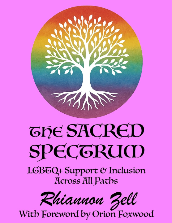 Knjiga The Sacred Spectrum Rhiannon Zell