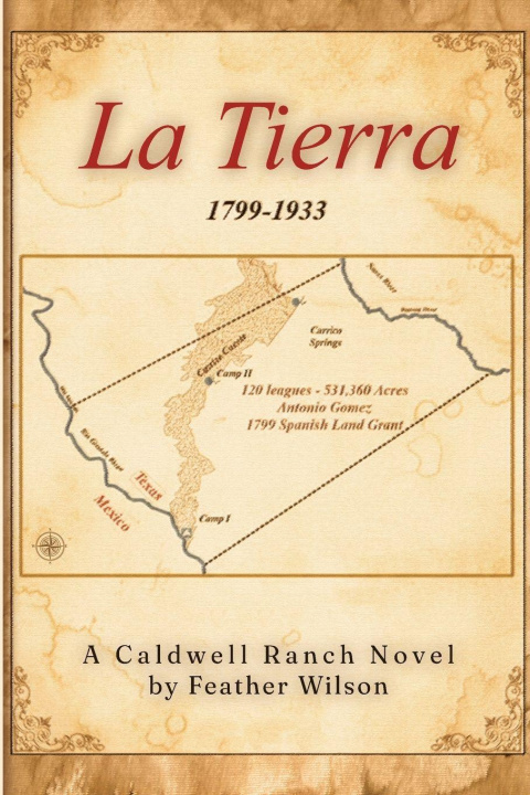 Kniha La Tierra Feather Wilson