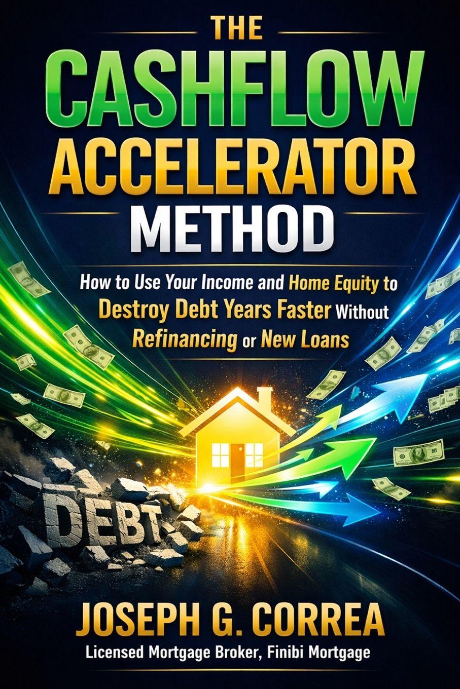 Kniha The Cashflow Accelerator Method Joseph G Correa