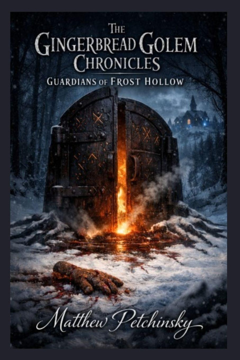 Kniha The Gingerbread Golem Chronicles Matthew Petchinsky