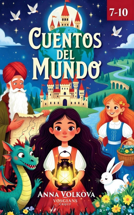Kniha Cuentos del Mundo Anna Volkova