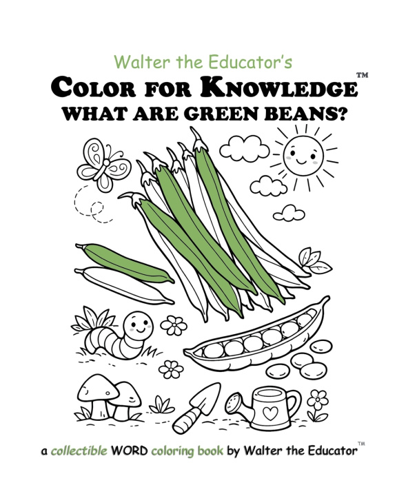 Kniha Color for Knowledge Walter the Educator
