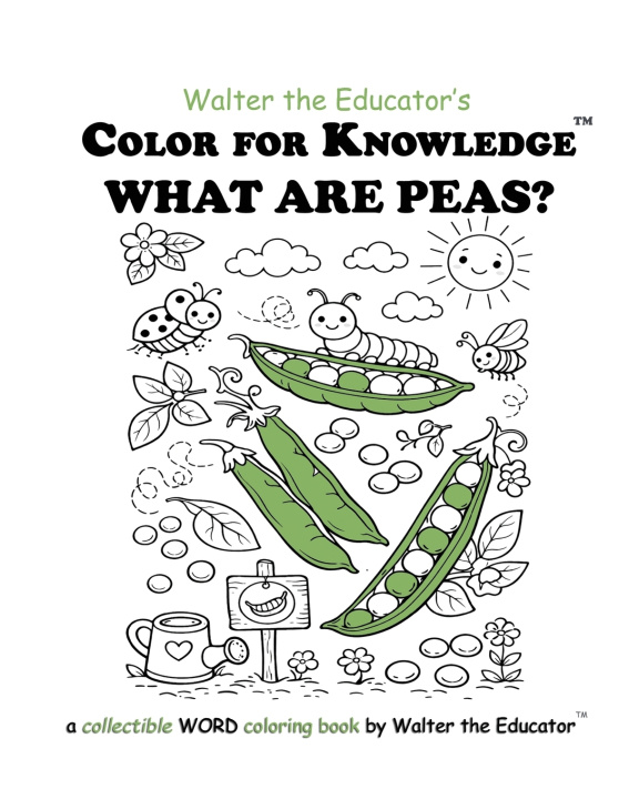 Könyv Color for Knowledge Walter the Educator