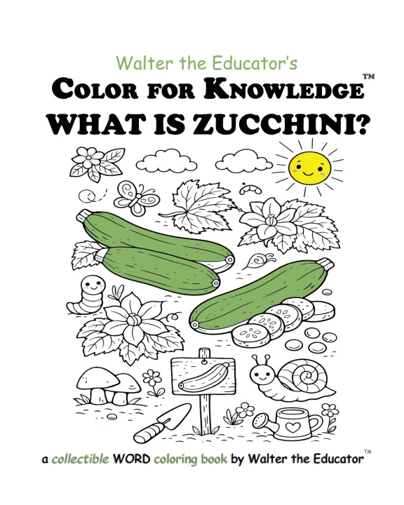 Kniha Color for Knowledge Walter the Educator