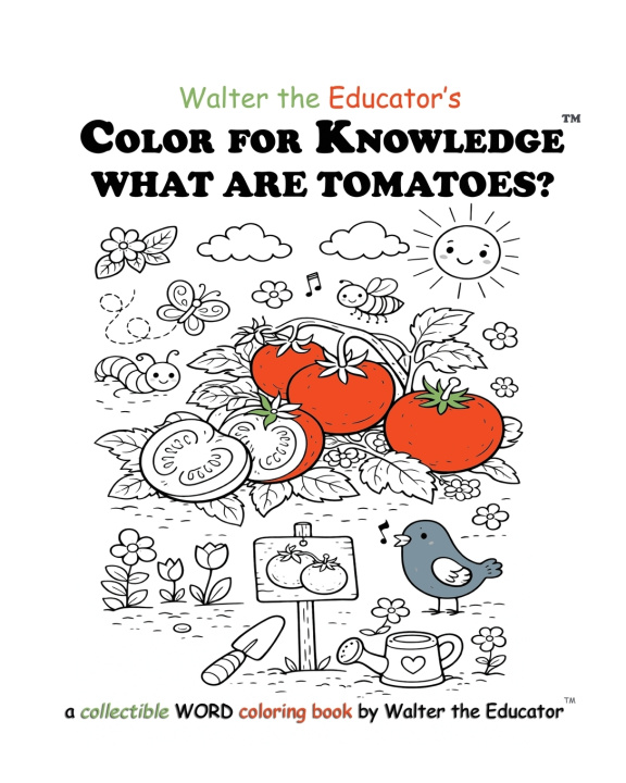 Книга Color for Knowledge Walter the Educator