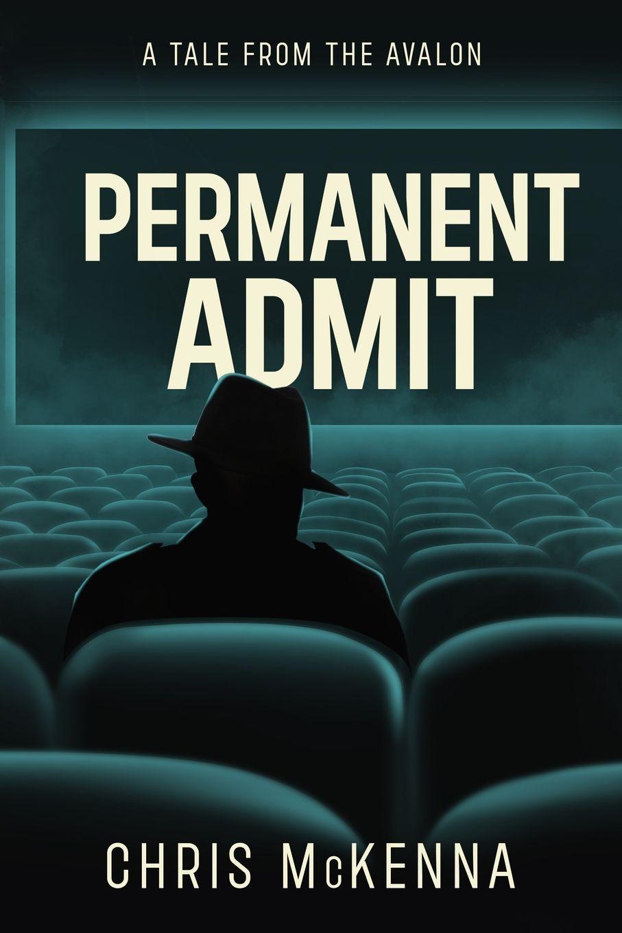 Kniha Permanent Admit Chris McKenna