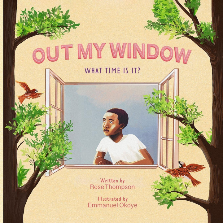 Kniha OUT MY WINDOW Rose Thompson