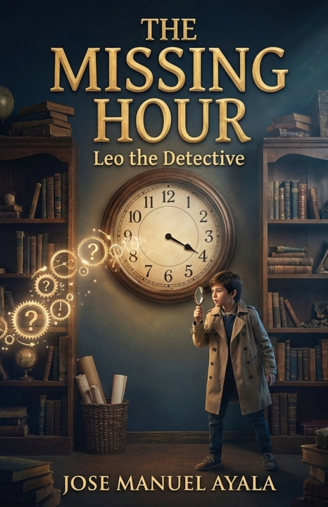 Kniha The Missing Hour Jose M Ayala