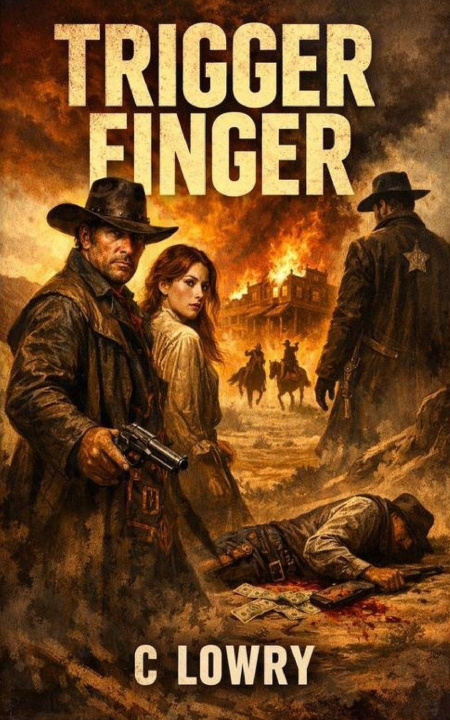 Kniha Trigger Finger C Lowry