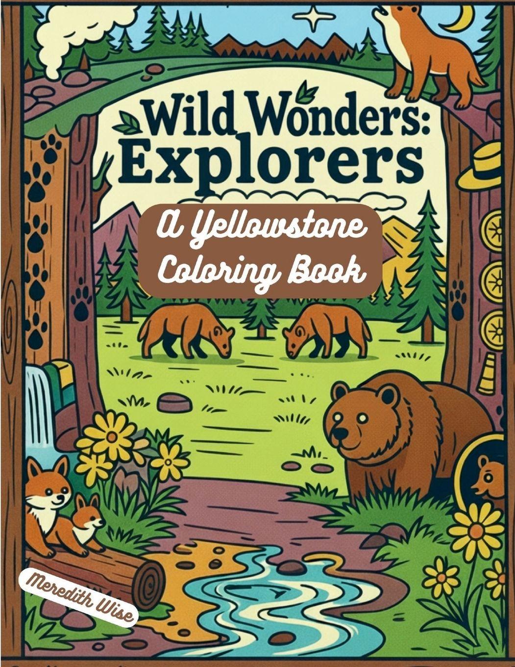 Kniha Wild Wonders Explorers Meredith Wise