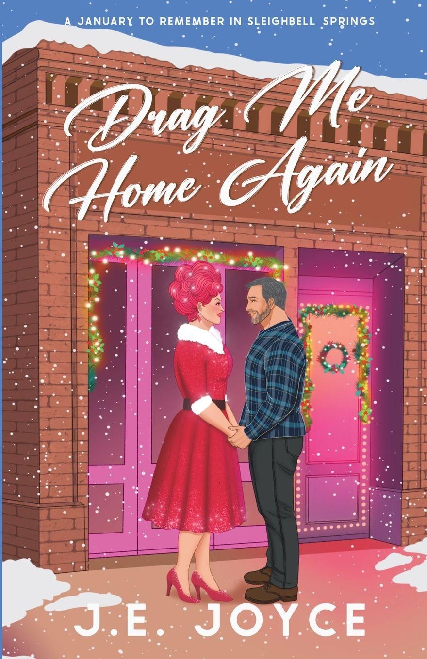 Книга Drag Me Home Again J.E. Joyce