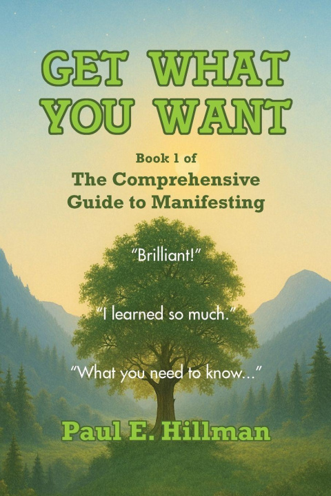 Книга Get What You Want Paul E Hillman