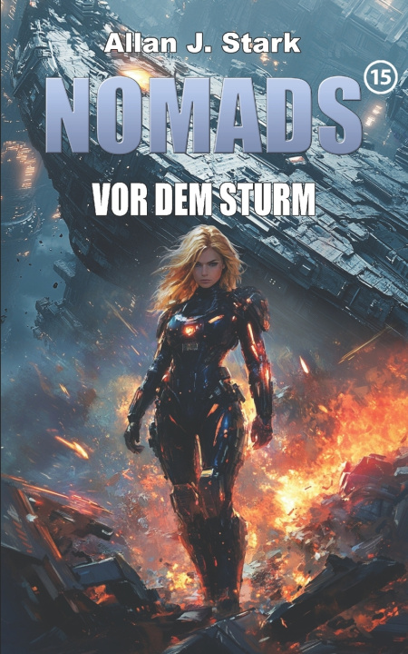 Könyv NOMADS Allan J. Stark