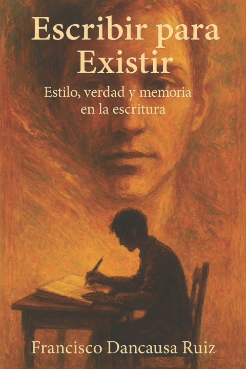 Kniha Escribir para Existir Francisco Dancausa Ruiz