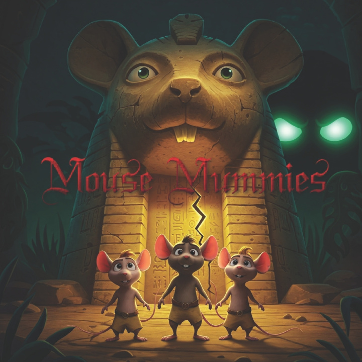 Kniha Mouse Mummies Kapil Thakur