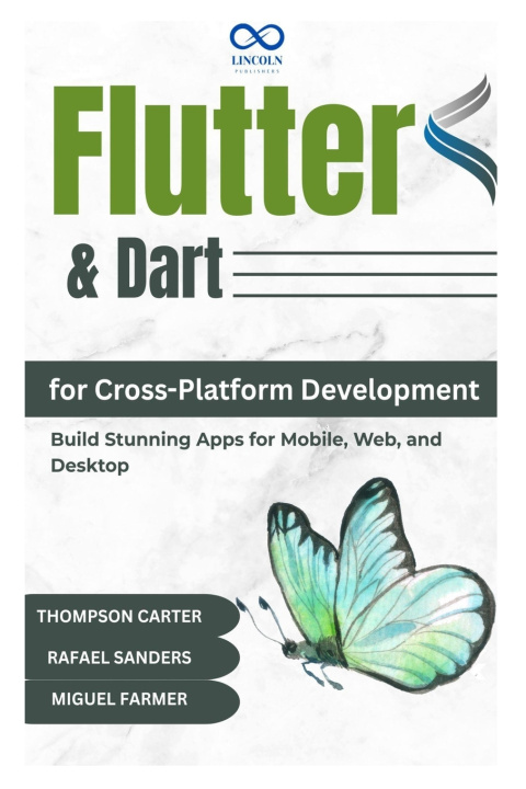 Kniha Flutter & Dart for CrossPlatform Development Rafael Sanders