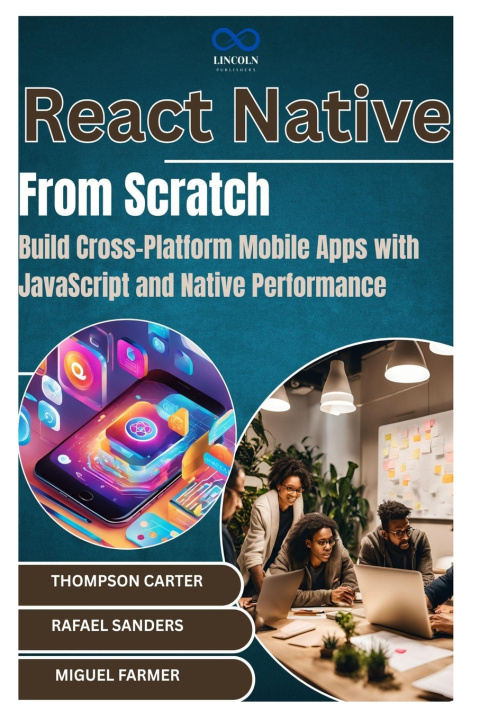 Könyv React Native from Scratch Rafael Sanders