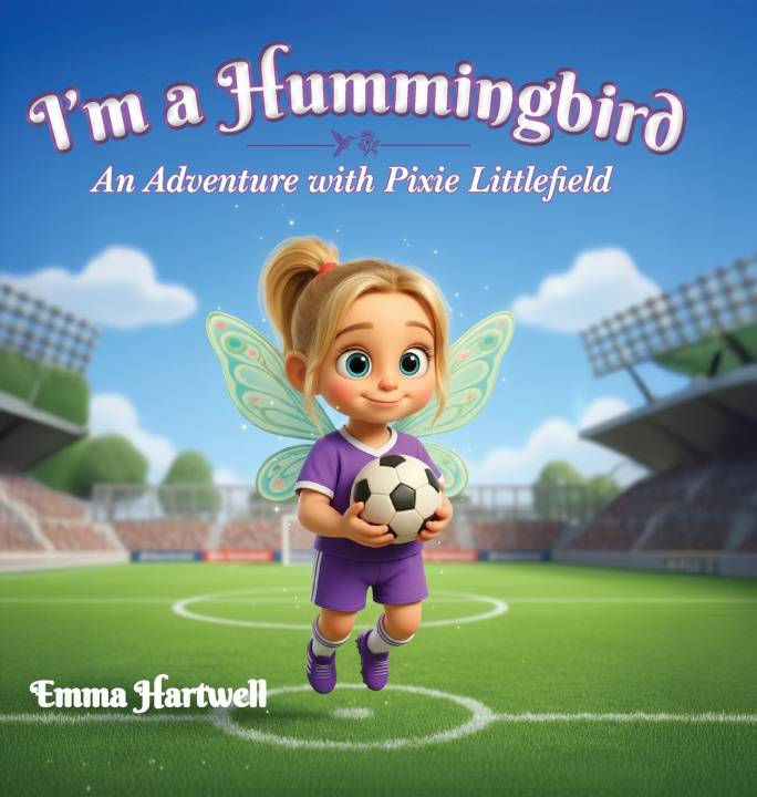 Boek I'm a Hummingbird Emma Hartwell