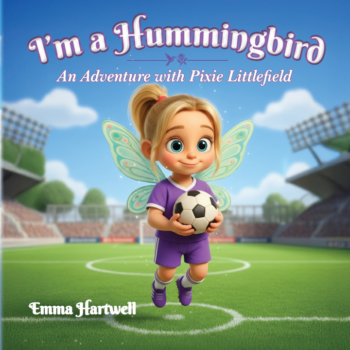 Boek I'm a Hummingbird Emma Hartwell