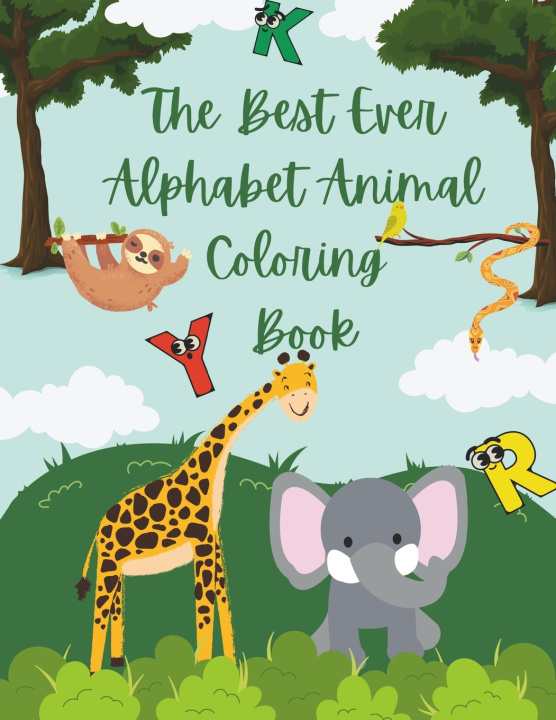 Kniha The Best Ever Animal Coloring Book Karan Prasad